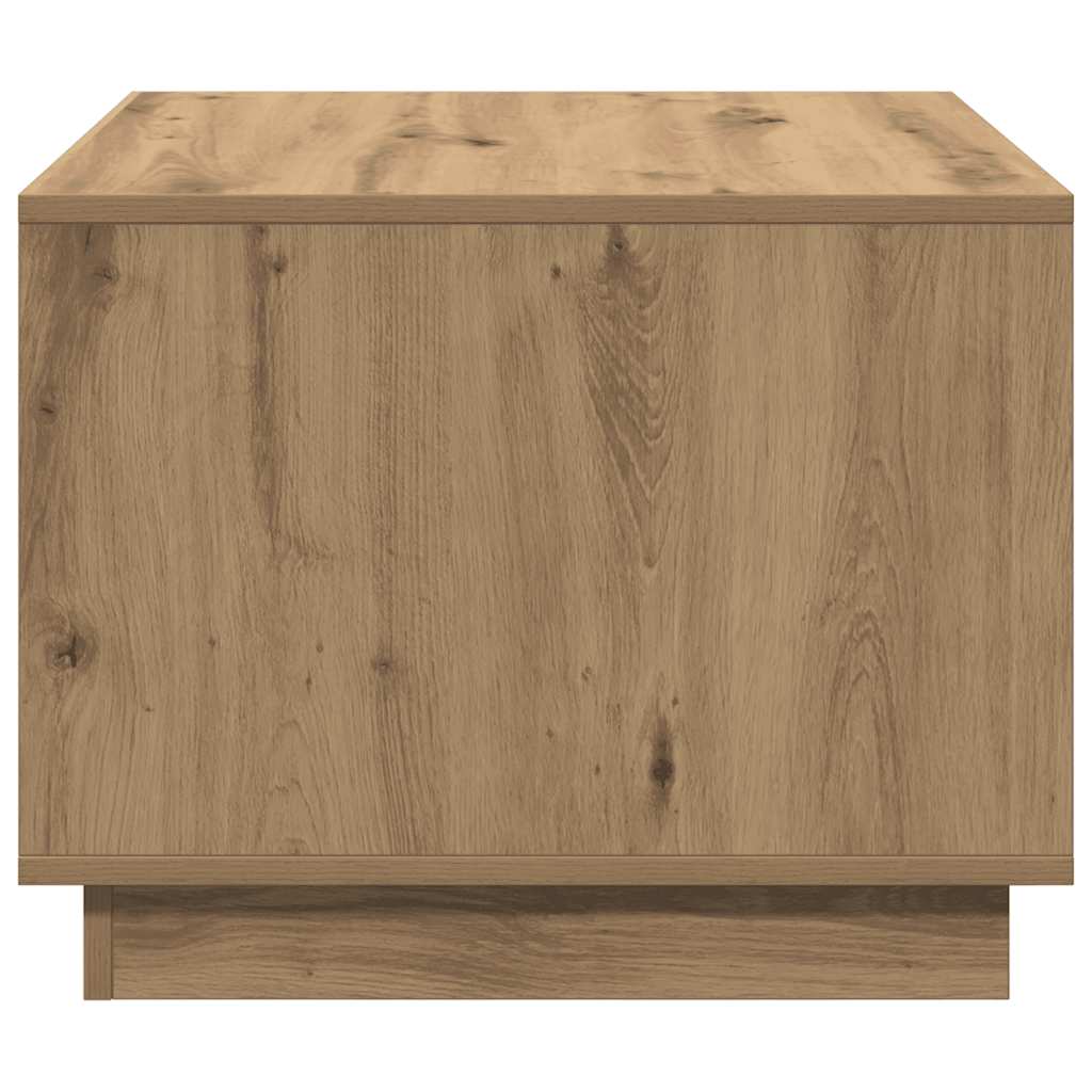 Couchtisch Artisan-Eiche 55x55x42 cm Holzwerkstoff