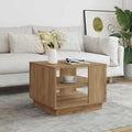 Couchtisch Artisan-Eiche 55x55x42 cm Holzwerkstoff