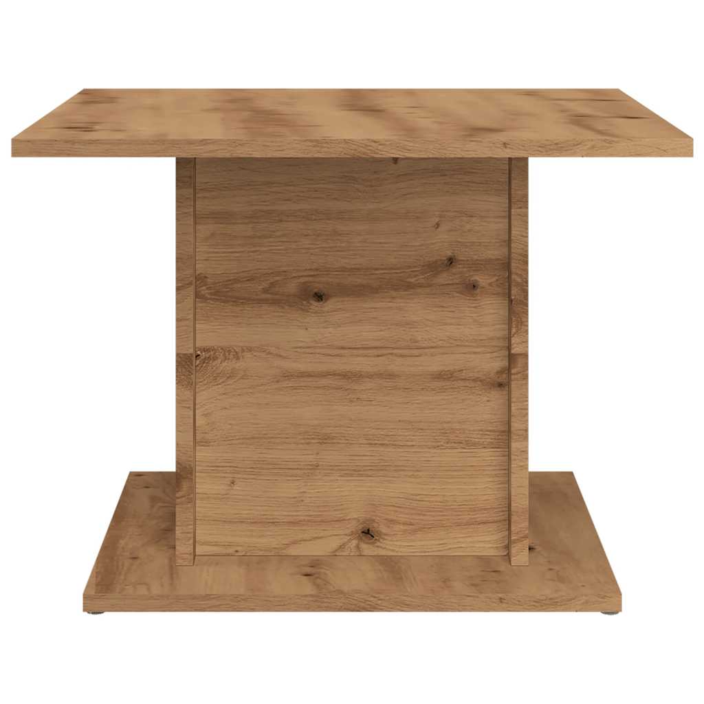 Couchtisch Artisan-Eiche 55,5x55,5x40 cm Holzwerkstoff