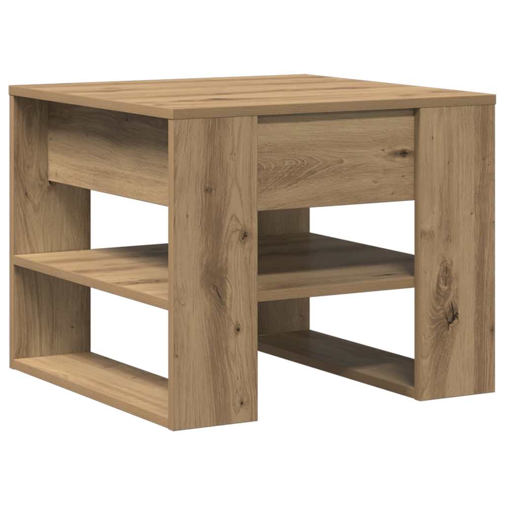 Couchtisch Artisan-Eiche 55,5x55x45 cm Holzwerkstoff