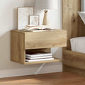 Wand-Nachttisch Artisan-Eiche