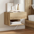 Wand-Nachttische 2 Stk. Artisan-Eiche