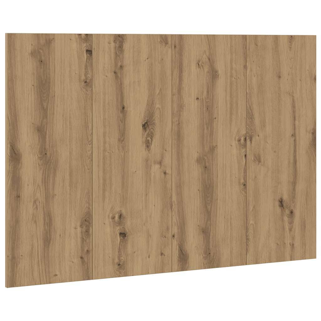 Kopfteil Artisan-Eiche 120x1,5x80 cm Holzwerkstoff
