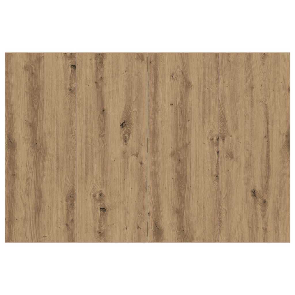 Kopfteil Artisan-Eiche 120x1,5x80 cm Holzwerkstoff