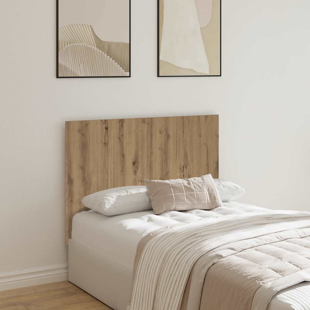 Kopfteil Artisan-Eiche 120x1,5x80 cm Holzwerkstoff