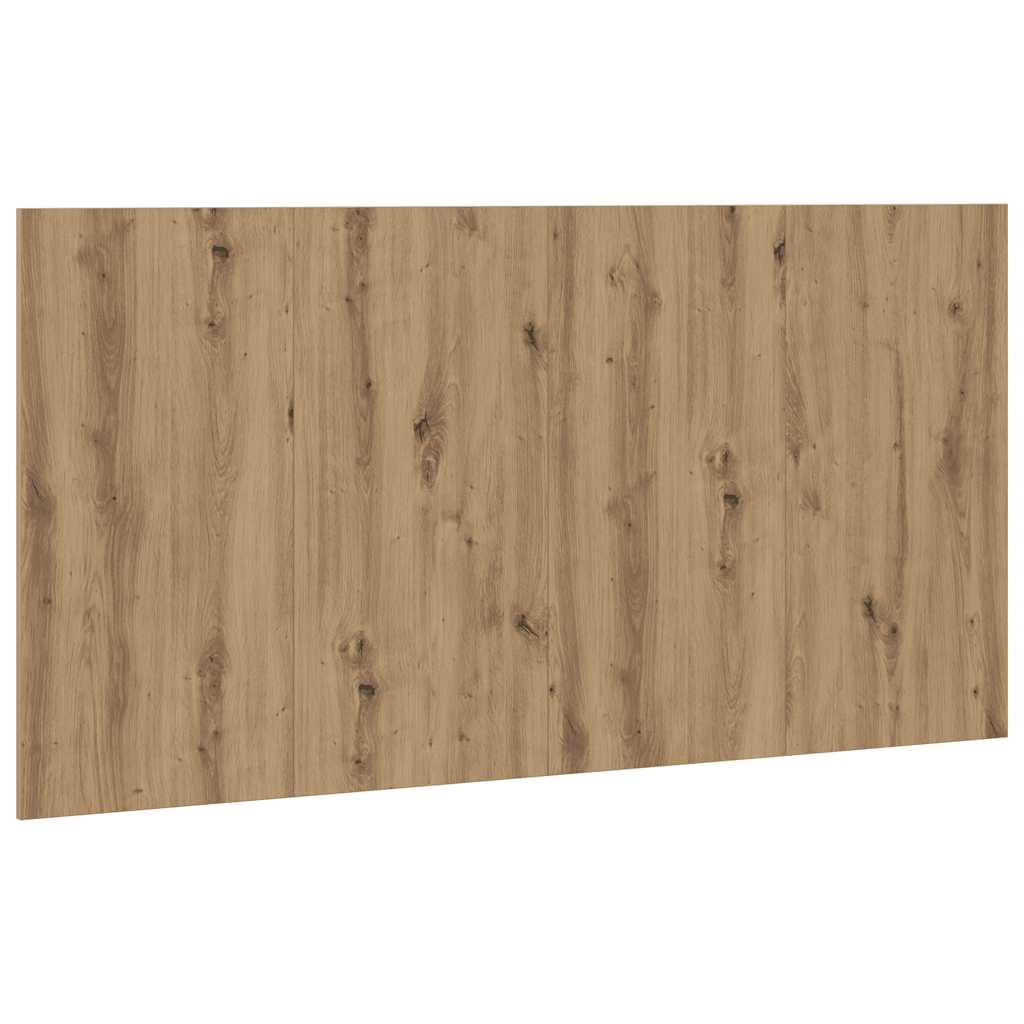 Kopfteil Artisan-Eiche 160x1,5x80 cm Holzwerkstoff
