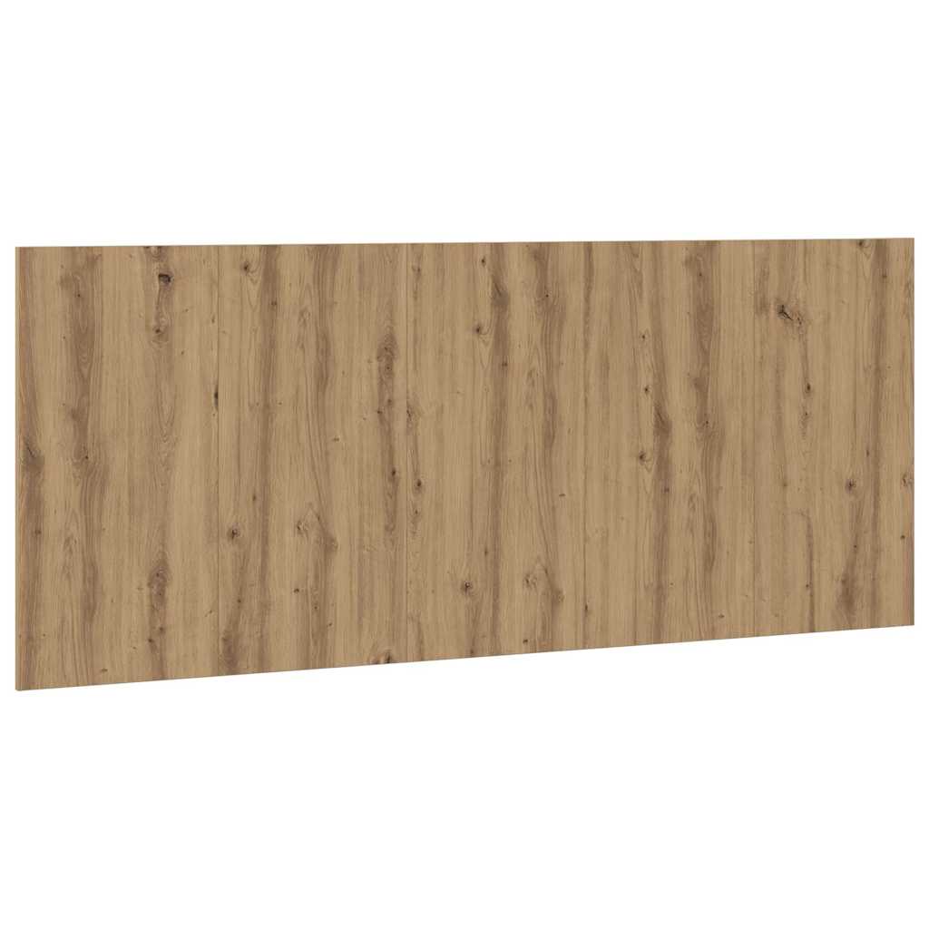 Kopfteil Artisan-Eiche 200x1,5x80 cm Holzwerkstoff