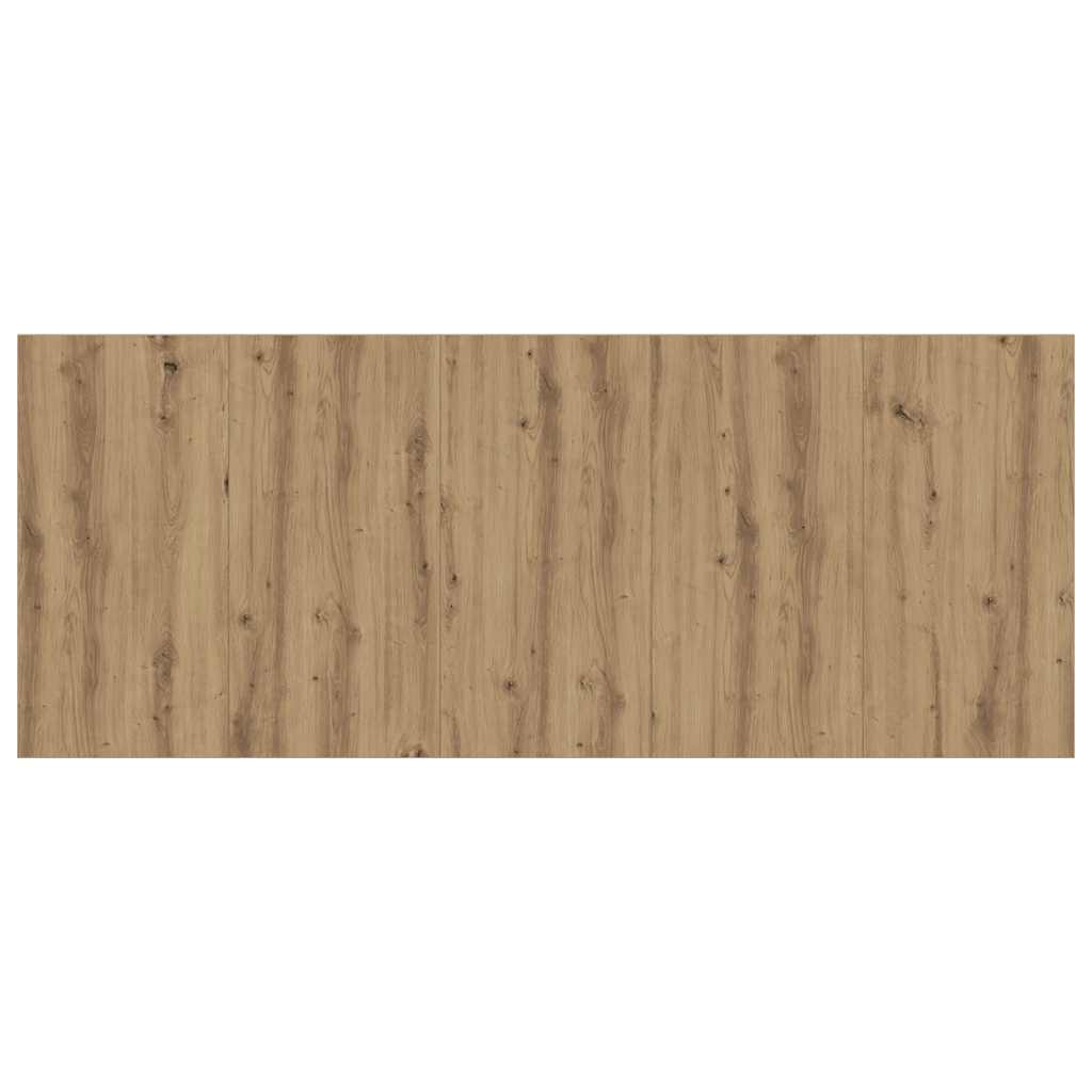 Kopfteil Artisan-Eiche 200x1,5x80 cm Holzwerkstoff