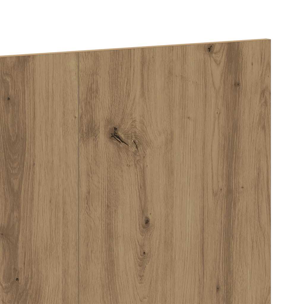 Kopfteil Artisan-Eiche 200x1,5x80 cm Holzwerkstoff