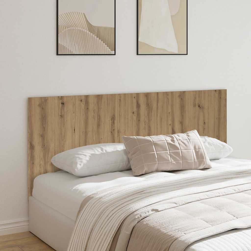 Kopfteil Artisan-Eiche 200x1,5x80 cm Holzwerkstoff