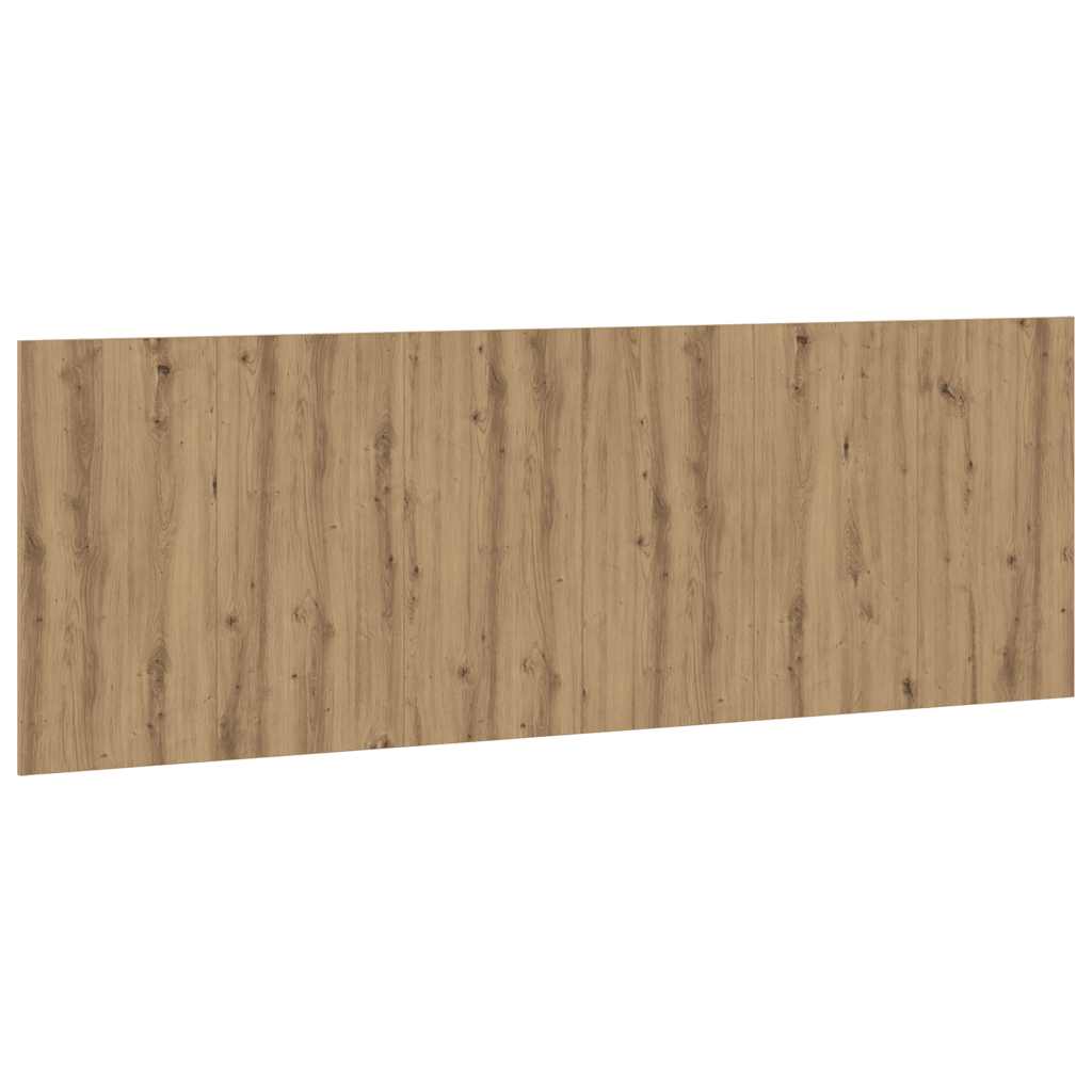 Kopfteil Wandmontage Artisan-Eiche 240x1,5x80 cm Holzwerkstoff