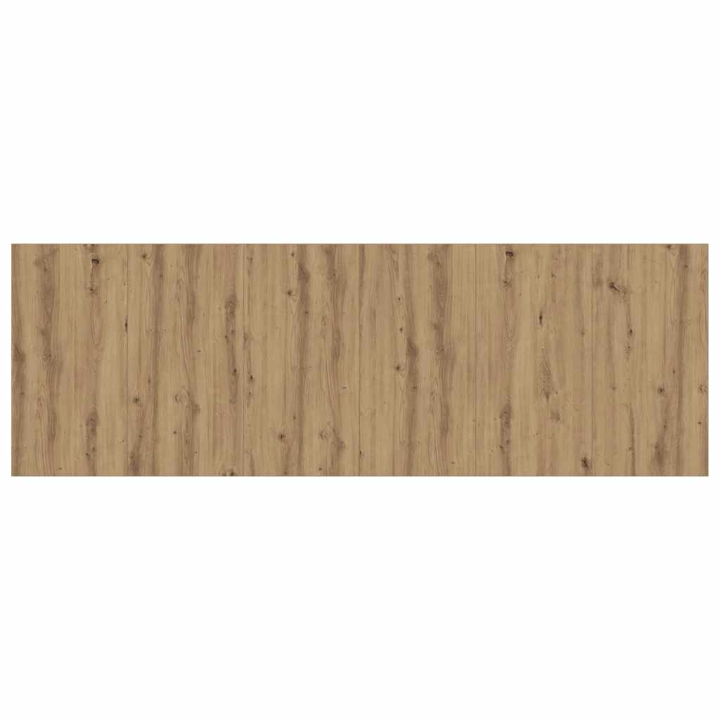 Kopfteil Wandmontage Artisan-Eiche 240x1,5x80 cm Holzwerkstoff