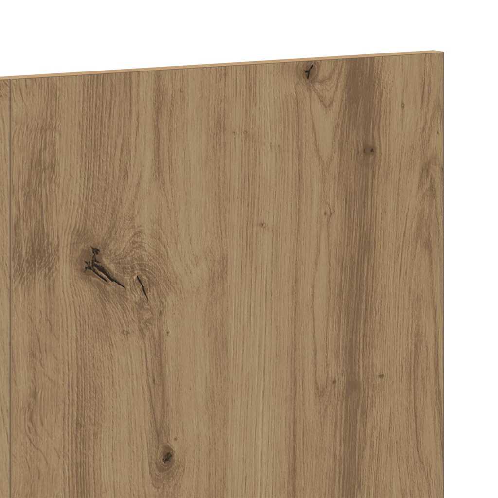 Kopfteil Wandmontage Artisan-Eiche 240x1,5x80 cm Holzwerkstoff