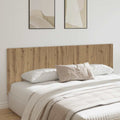 Kopfteil Wandmontage Artisan-Eiche 240x1,5x80 cm Holzwerkstoff