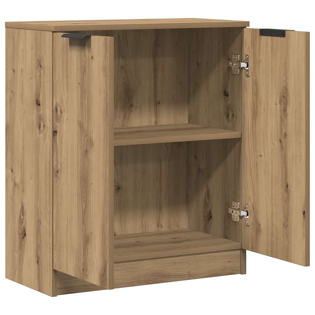 Sideboard Artisan-Eiche 60x30x70 cm Holzwerkstoff