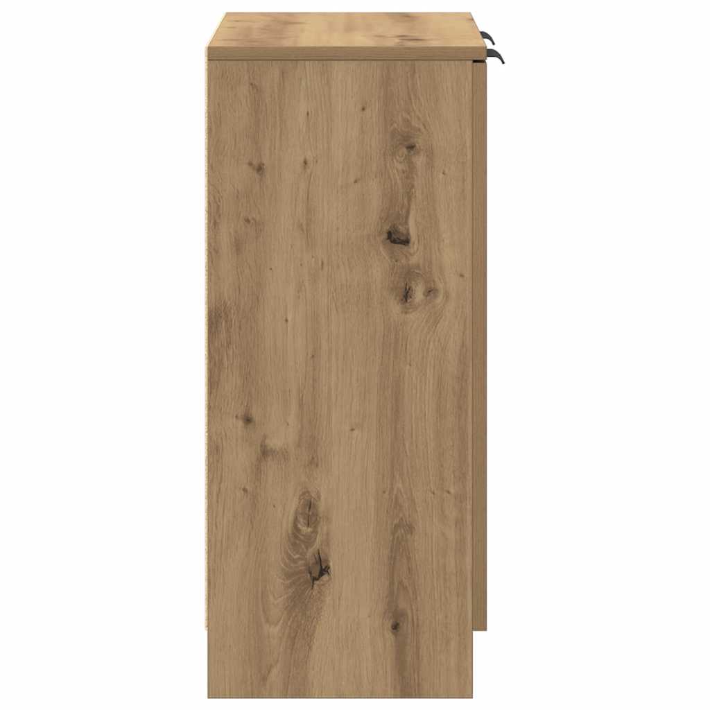 Sideboard Artisan-Eiche 60x30x70 cm Holzwerkstoff