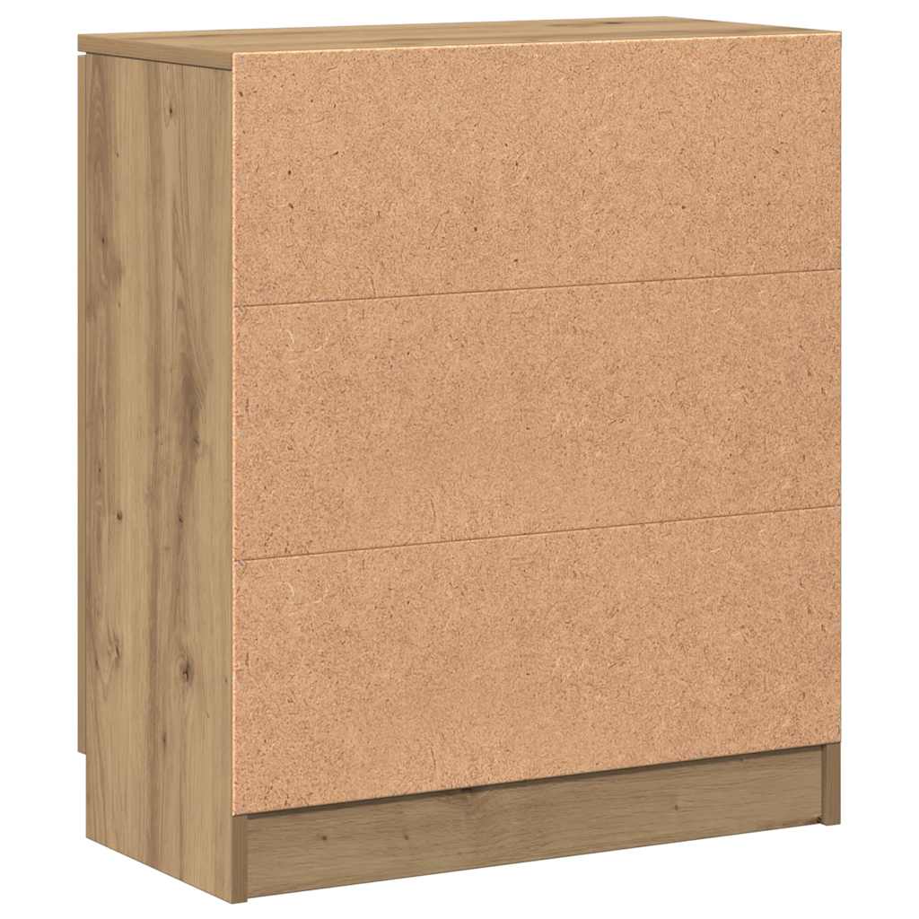 Sideboard Artisan-Eiche 60x30x70 cm Holzwerkstoff