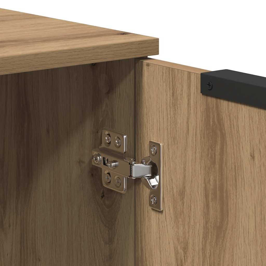 Sideboard Artisan-Eiche 60x30x70 cm Holzwerkstoff