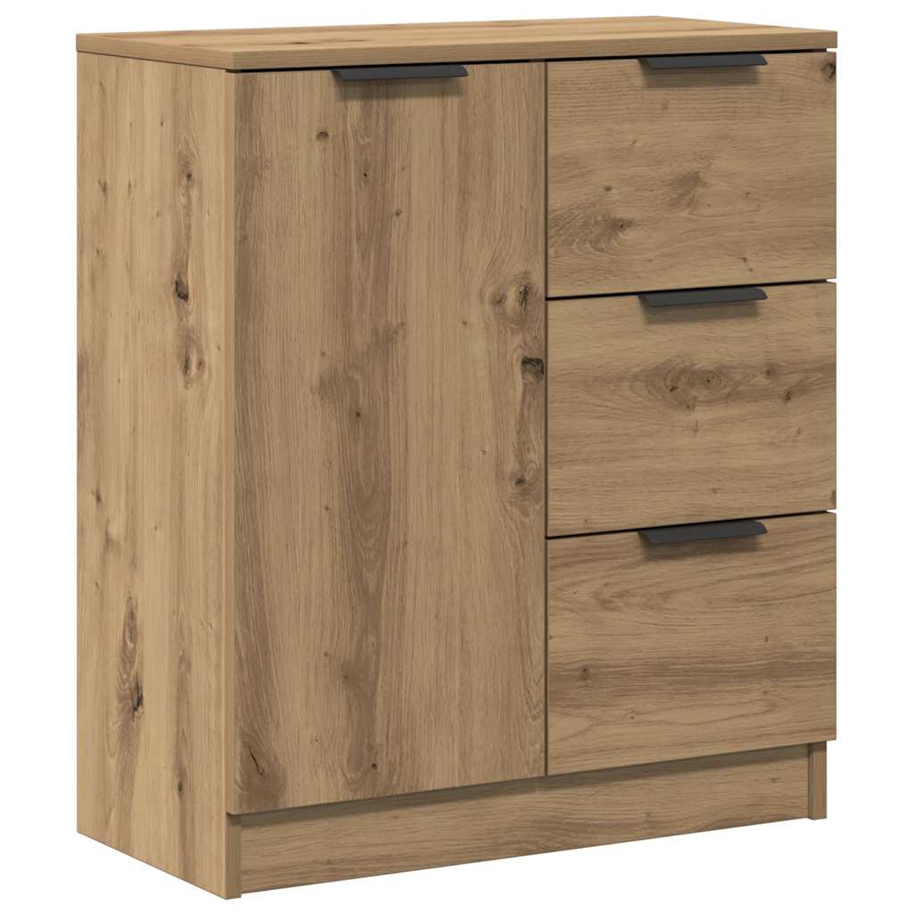 Sideboard Artisan-Eiche 60x30x70 cm Holzwerkstoff