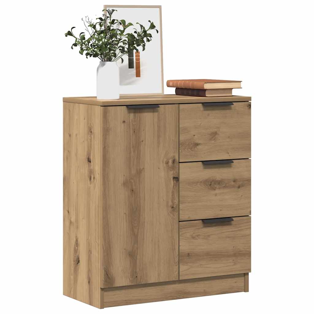 Sideboard Artisan-Eiche 60x30x70 cm Holzwerkstoff