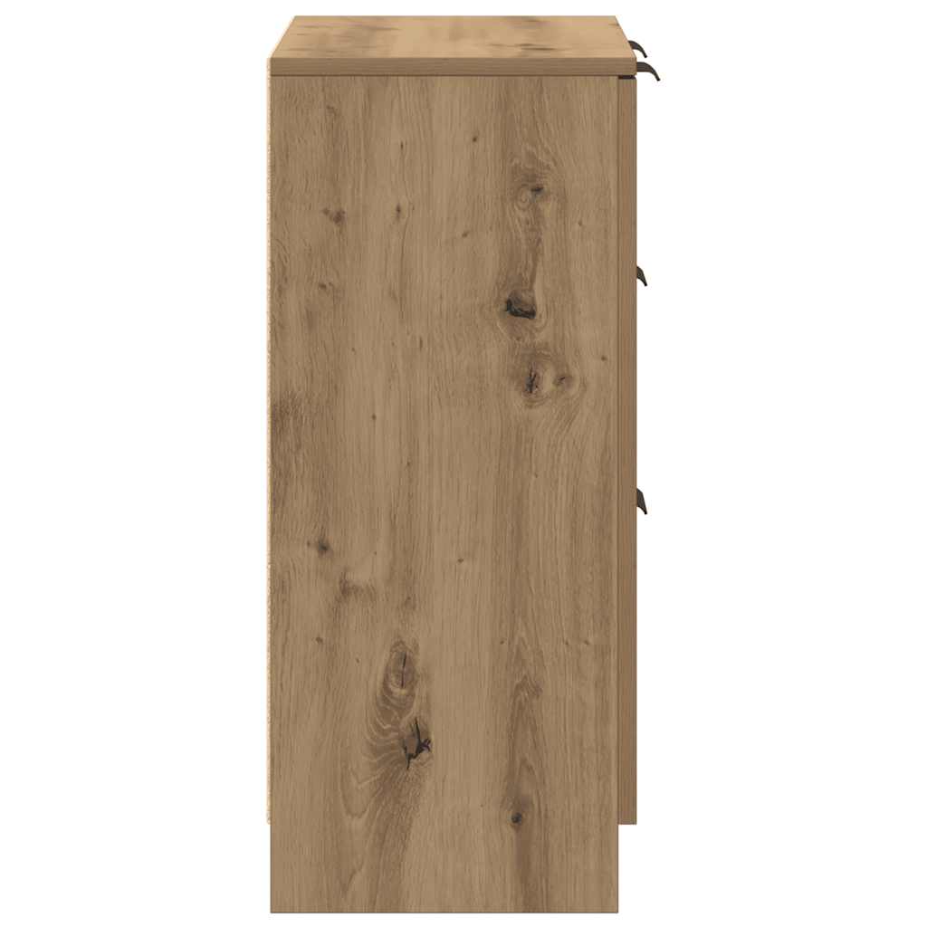Sideboard Artisan-Eiche 60x30x70 cm Holzwerkstoff
