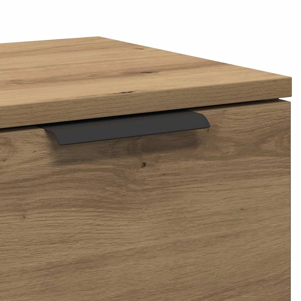 Sideboard Artisan-Eiche 60x30x70 cm Holzwerkstoff