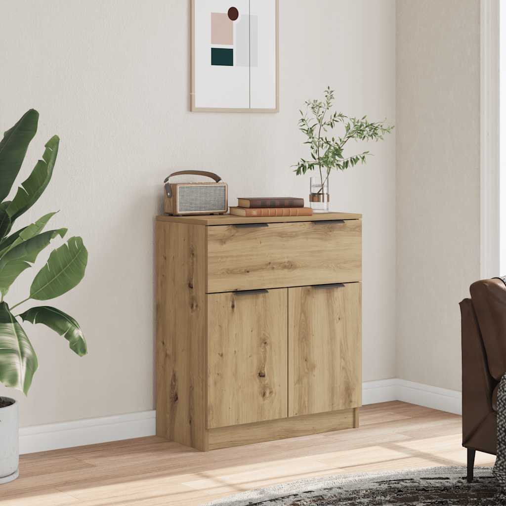 Sideboard Artisan-Eiche 60x30x70 cm Holzwerkstoff