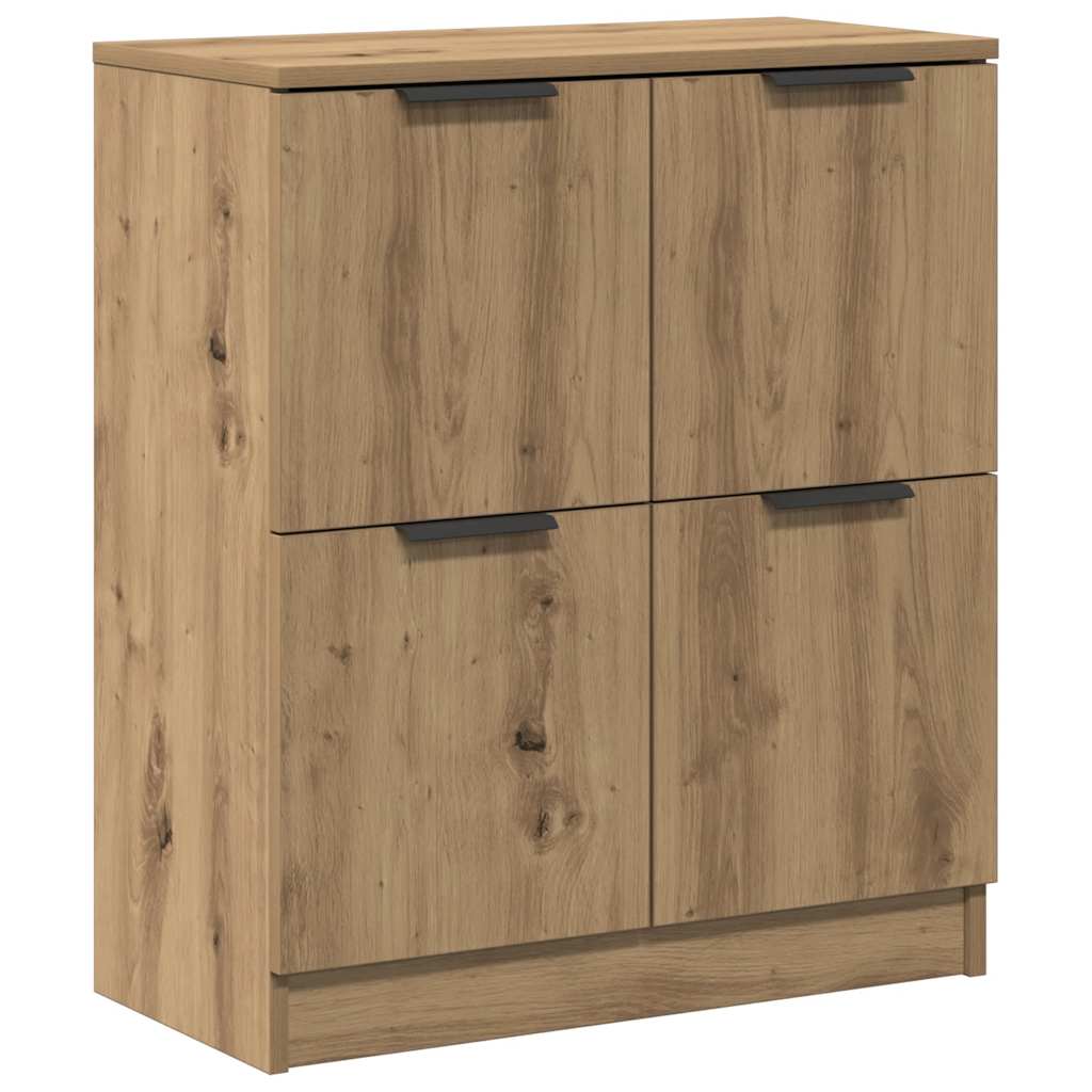 Sideboard Artisan-Eiche 60x30x70 cm Holzwerkstoff