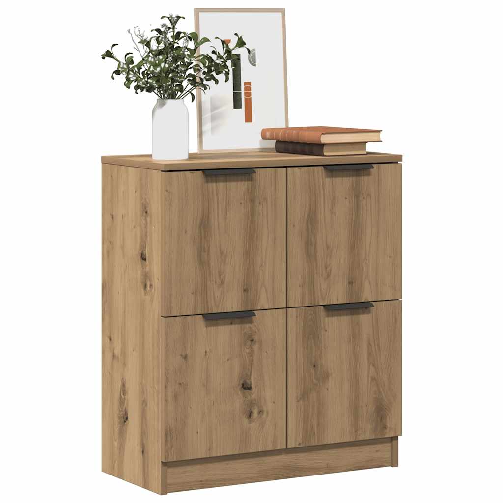 Sideboard Artisan-Eiche 60x30x70 cm Holzwerkstoff