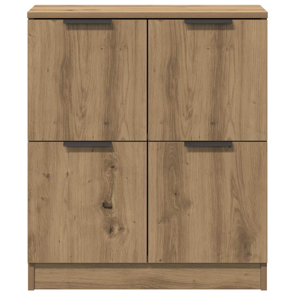 Sideboard Artisan-Eiche 60x30x70 cm Holzwerkstoff