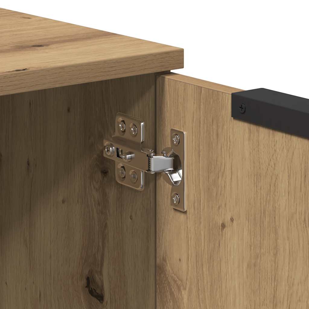 Sideboard Artisan-Eiche 60x30x70 cm Holzwerkstoff
