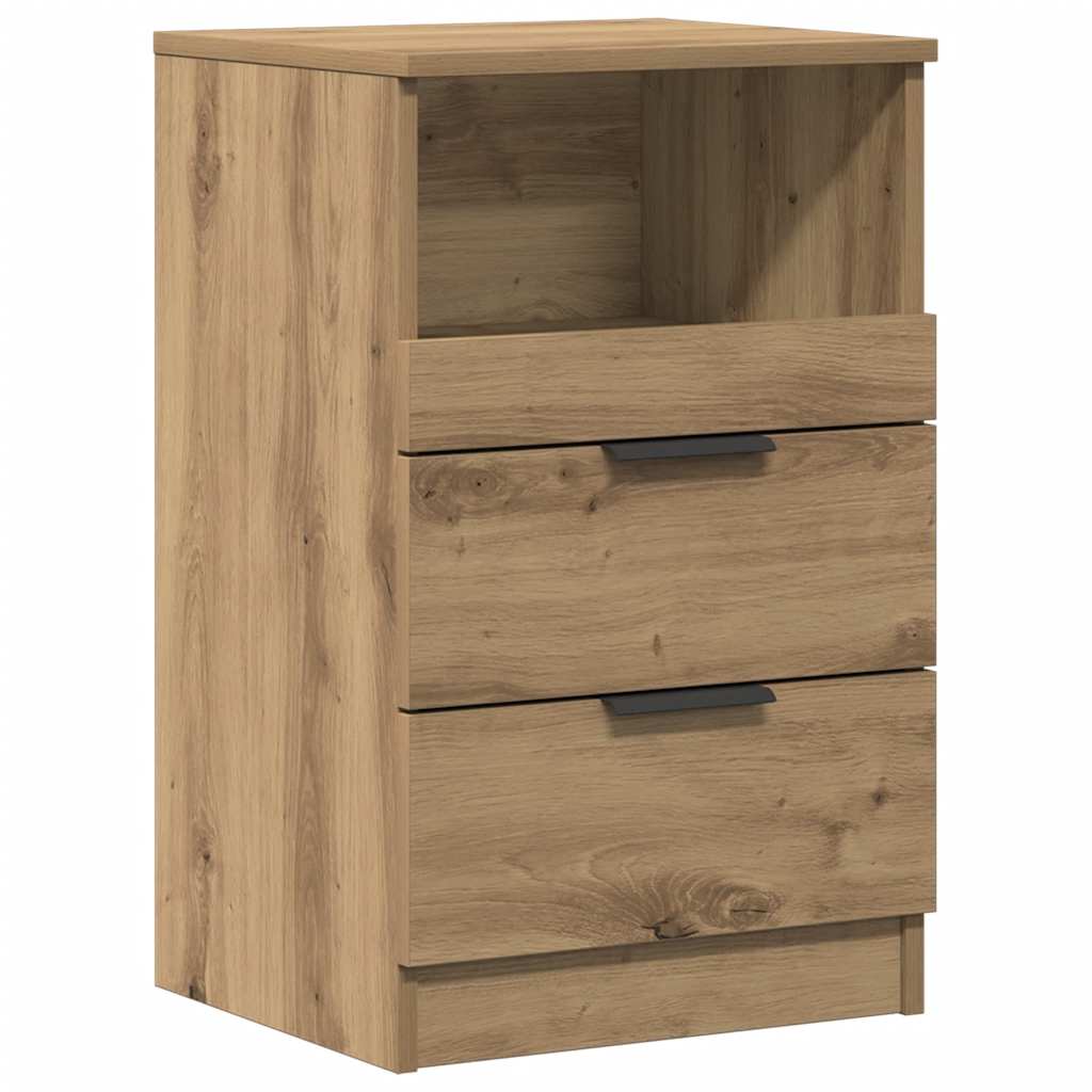 Nachttisch Artisan-Eiche 40x36x65 cm Holzwerkstoff