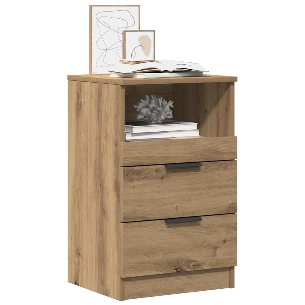 Nachttisch Artisan-Eiche 40x36x65 cm Holzwerkstoff