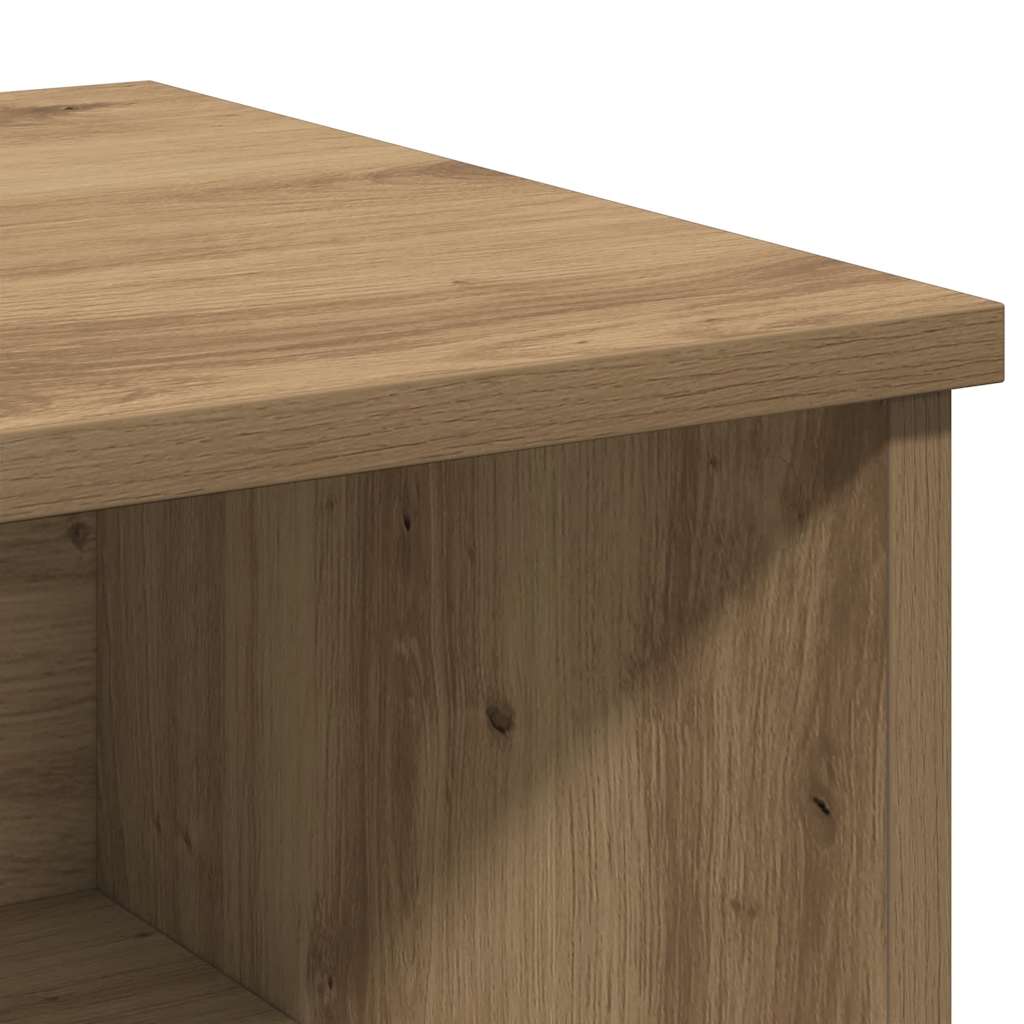 Nachttisch Artisan-Eiche 40x36x65 cm Holzwerkstoff