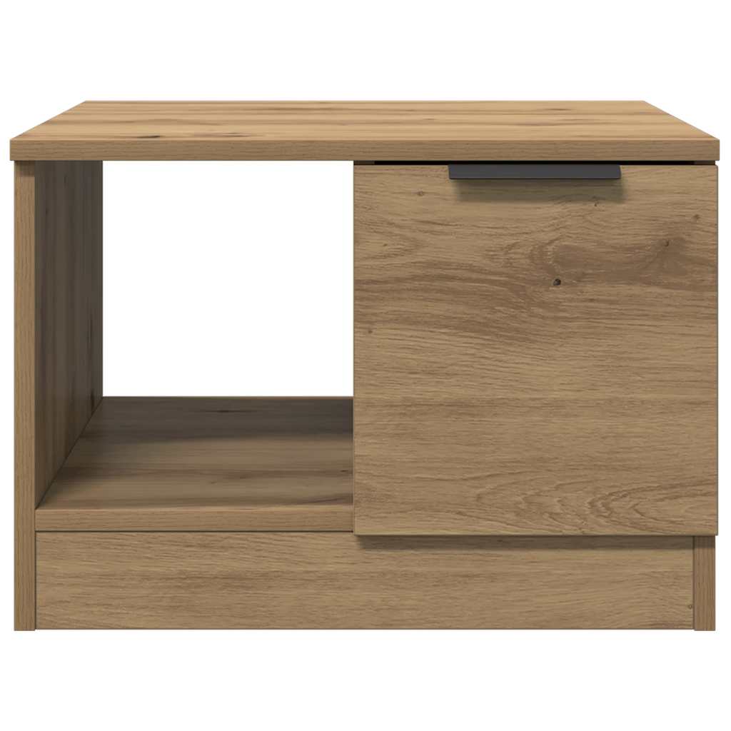 Couchtisch Artisan-Eiche 50x50x36 cm Holzwerkstoff