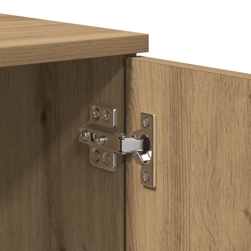 Couchtisch Artisan-Eiche 50x50x36 cm Holzwerkstoff