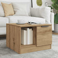Couchtisch Artisan-Eiche 50x50x36 cm Holzwerkstoff