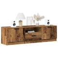 TV-Schrank Altholz-Optik 140x35x40 cm Holzwerkstoff