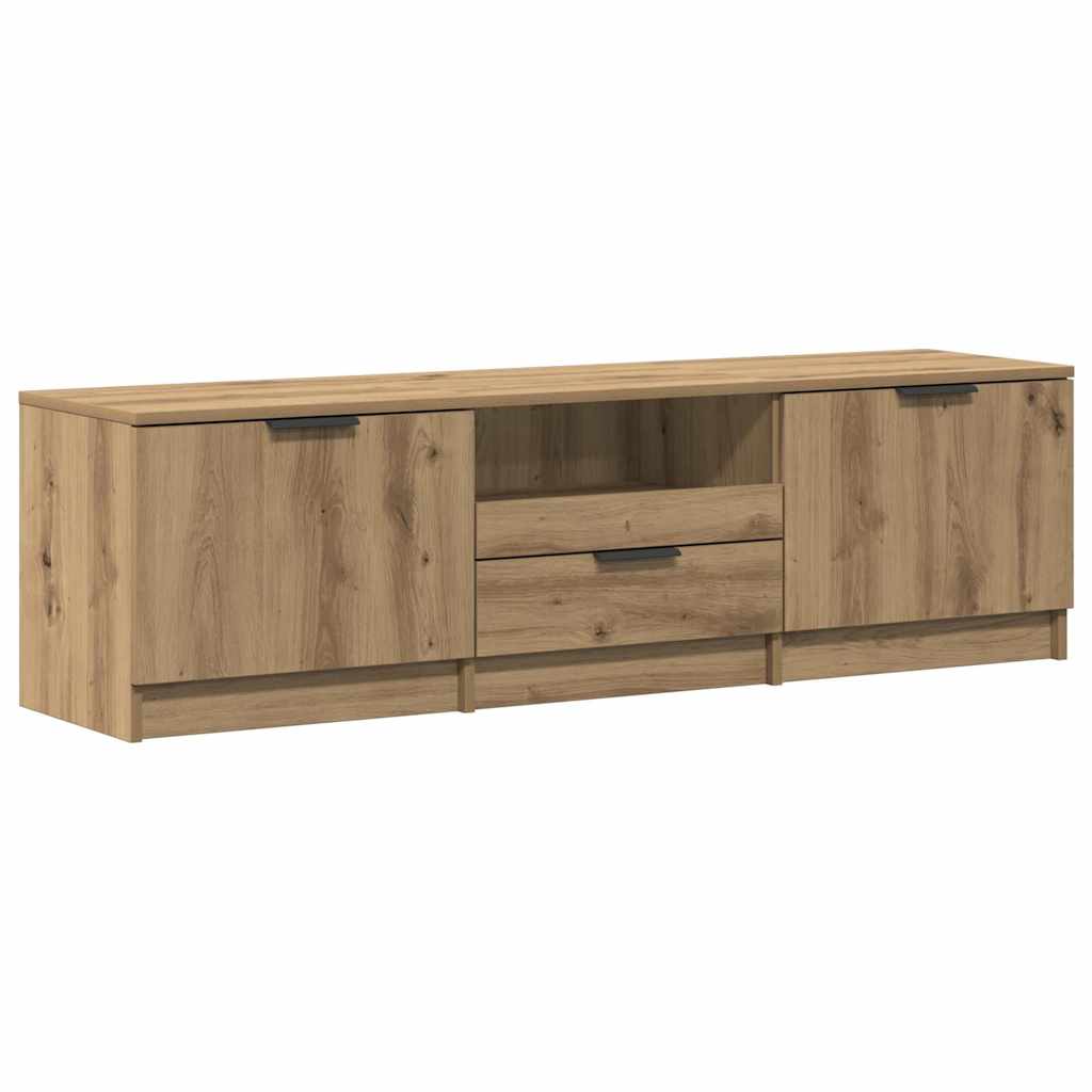TV-Schrank Artisan-Eiche 140 x 35 x 40 cm Holzwerkstoff