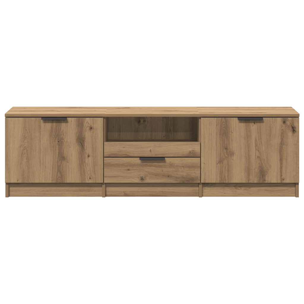 TV-Schrank Artisan-Eiche 140 x 35 x 40 cm Holzwerkstoff
