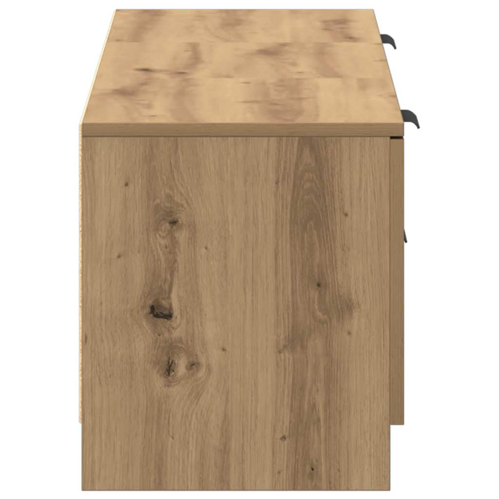 TV-Schrank Artisan-Eiche 140 x 35 x 40 cm Holzwerkstoff