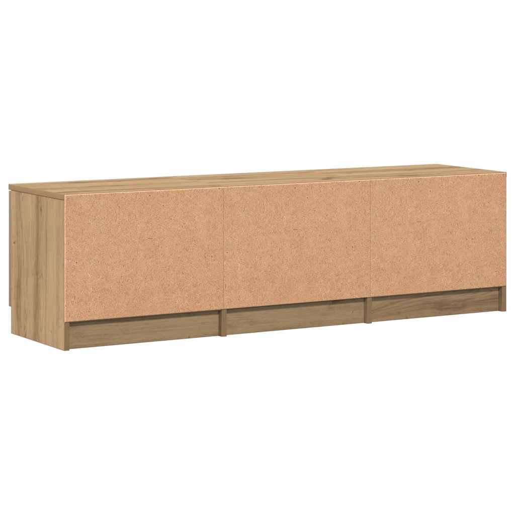 TV-Schrank Artisan-Eiche 140 x 35 x 40 cm Holzwerkstoff