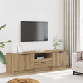TV-Schrank Artisan-Eiche 140 x 35 x 40 cm Holzwerkstoff