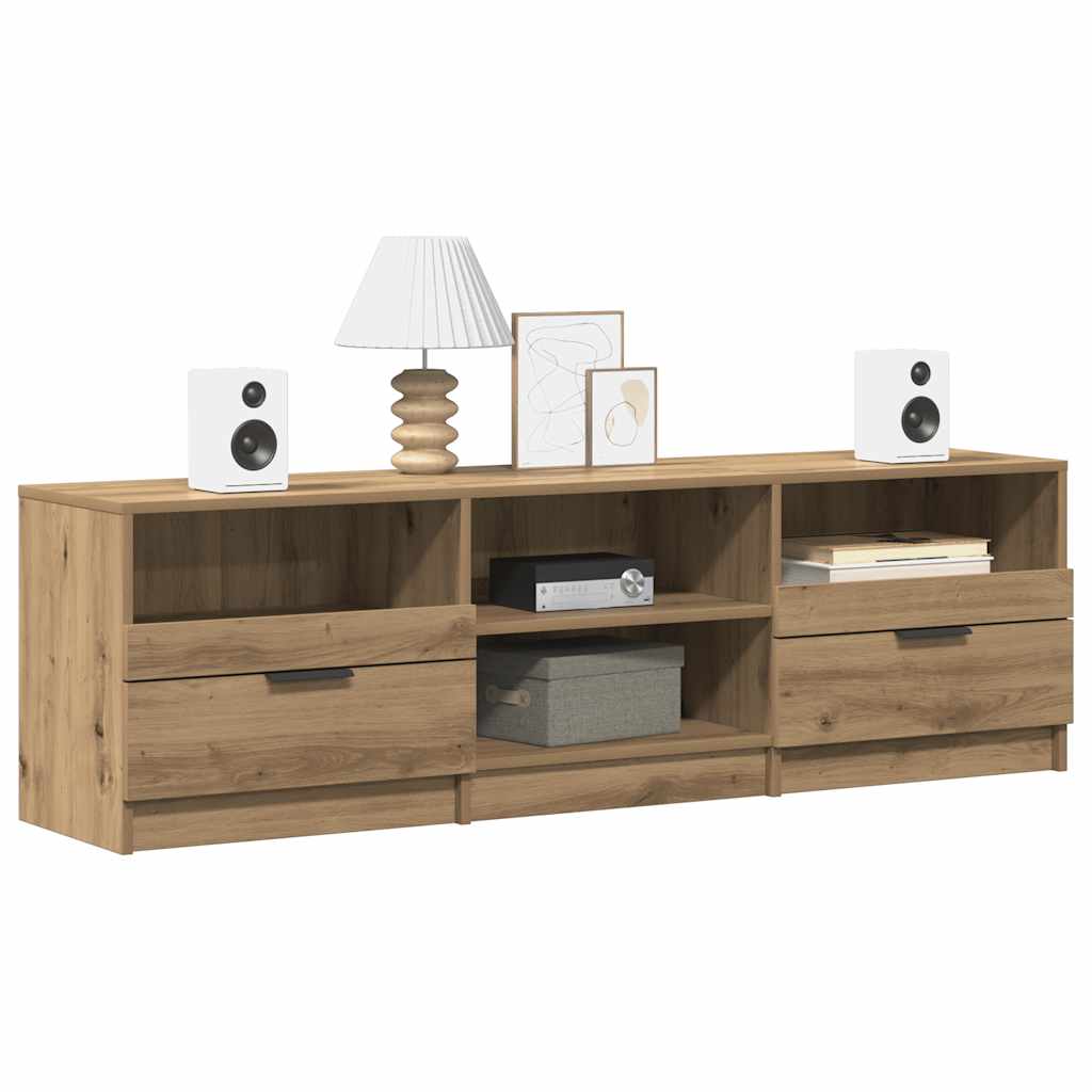 TV-Schrank Artisan-Eiche 150x33,5x45 cm Holzwerkstoff