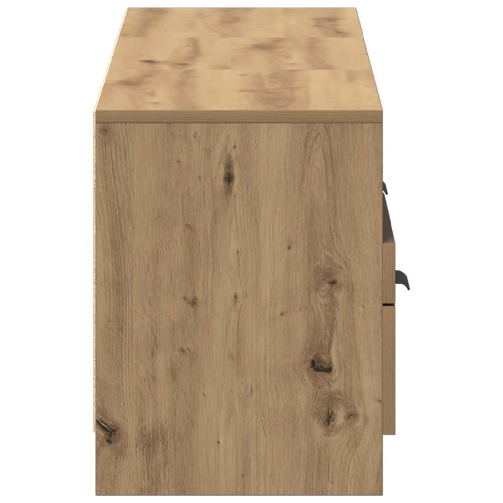 TV-Schrank Artisan-Eiche 150x33,5x45 cm Holzwerkstoff