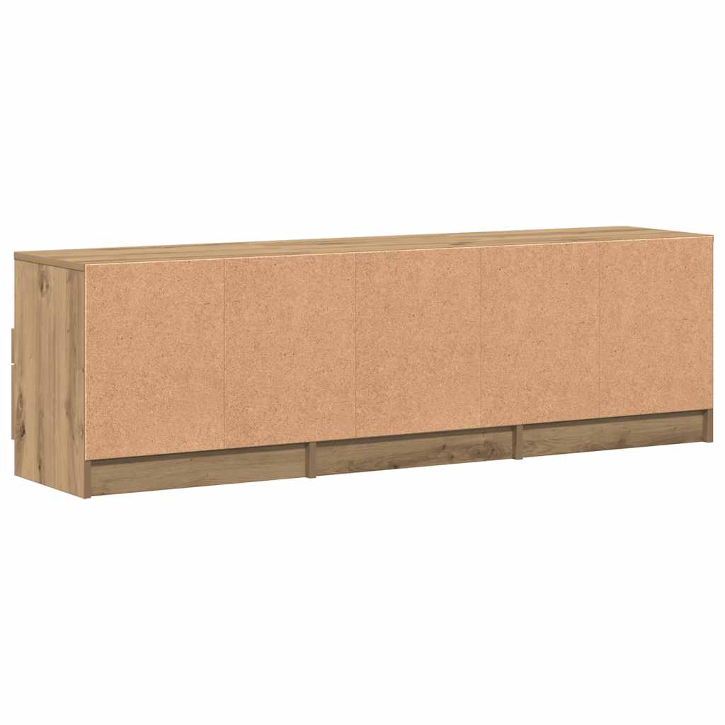 TV-Schrank Artisan-Eiche 150x33,5x45 cm Holzwerkstoff