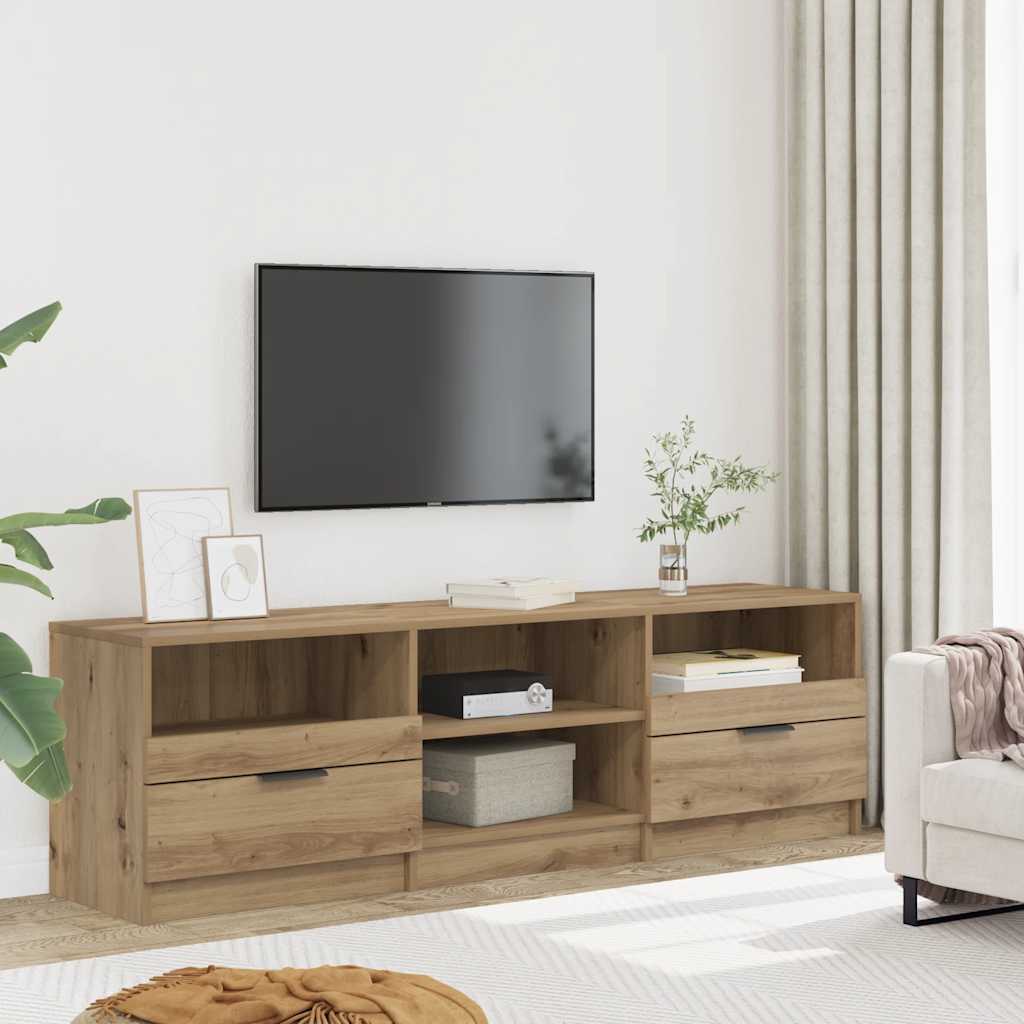 TV-Schrank Artisan-Eiche 150x33,5x45 cm Holzwerkstoff