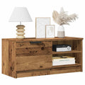 TV-Schrank Altholz-Optik 80x35x36,5 cm Holzwerkstoff