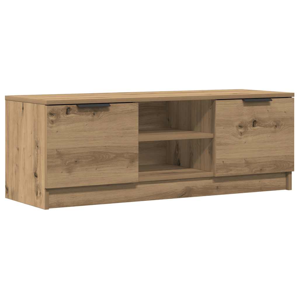 TV-Schrank Artisan-Eiche 102x35x36,5 cm Holzwerkstoff