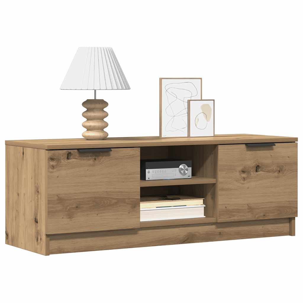 TV-Schrank Artisan-Eiche 102x35x36,5 cm Holzwerkstoff